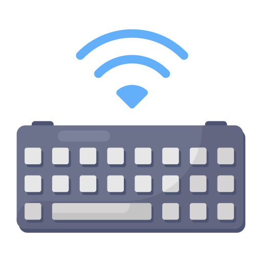 kabellose tastatur Generic Flat icon