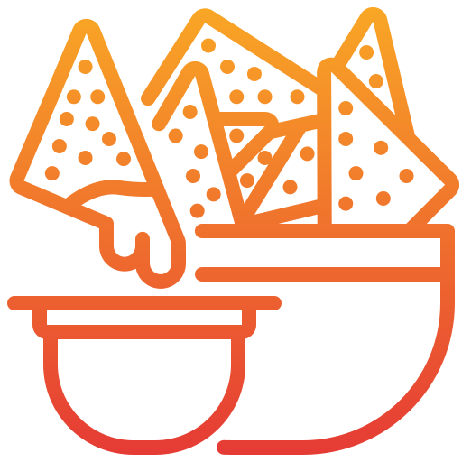 nachos Generic Gradient icono