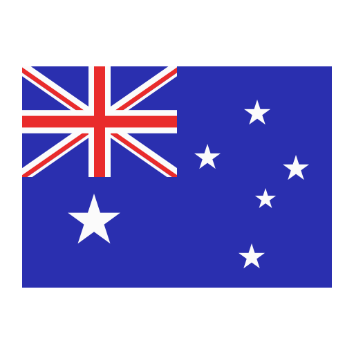 australie Generic Flat Icône