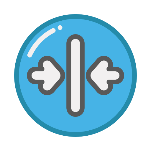 Narrow Generic Outline Color icon