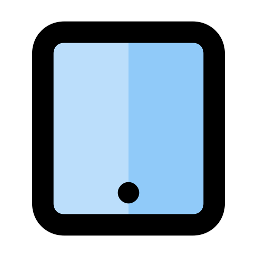タブレット Generic Outline Color icon
