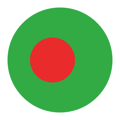 バングラデシュ Generic Circular icon