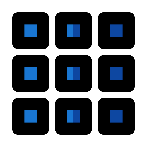 griglia Generic Outline Color icona