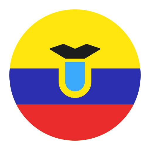equador Generic Circular Ícone