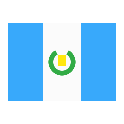 guatemala Generic Flat icoon