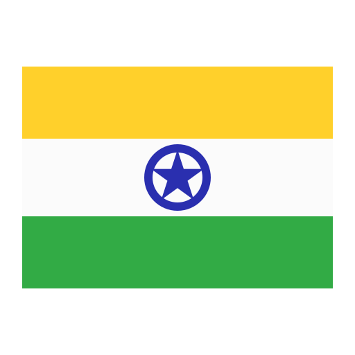indië Generic Flat icoon