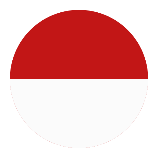 indonésie Generic Circular Icône