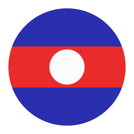 라오스 Generic Circular icon