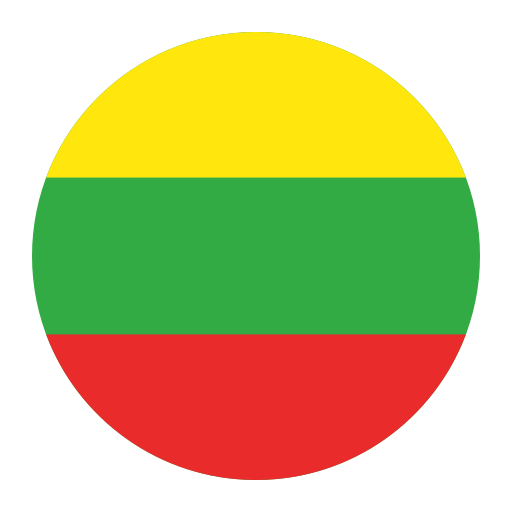 litauen Generic Circular icon