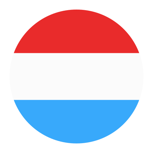 luxemburgo Generic Circular Ícone