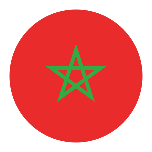 Morocco Generic Circular icon
