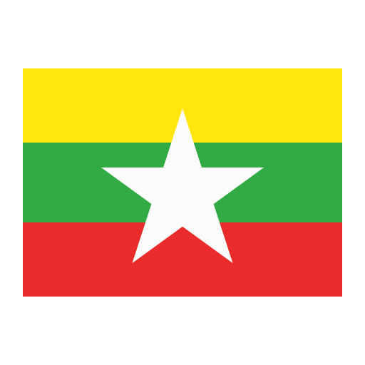 myanmar Generic Flat icon