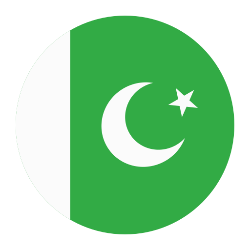 pakistan Generic Circular ikona
