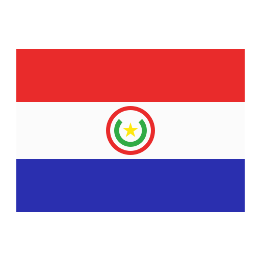 paraguay Generic Flat icona