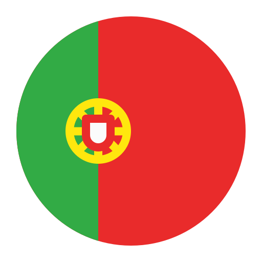 portugal Generic Circular Ícone
