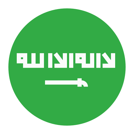 arabia saudyjska Generic Circular ikona