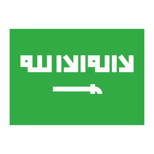 saoedi-arabië Generic Flat icoon