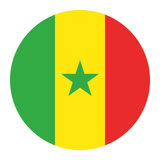 Senegal Generic Circular icon