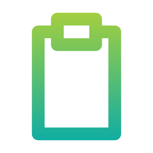 Paste Generic Gradient icon