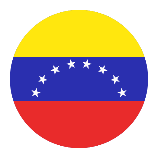 wenezuela Generic Circular ikona