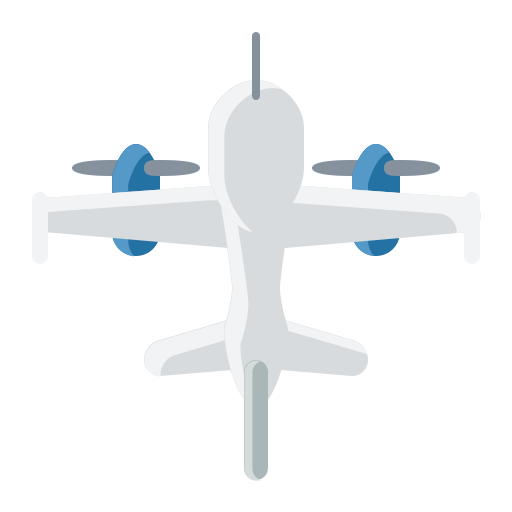 Aircraft Generic Flat icon