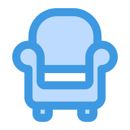 sessel Generic Blue icon