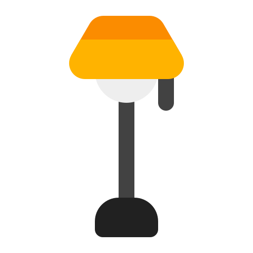 lampa podłogowa Generic Flat ikona