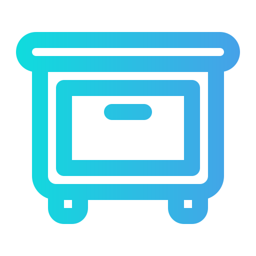 Cabinet Generic Gradient icon