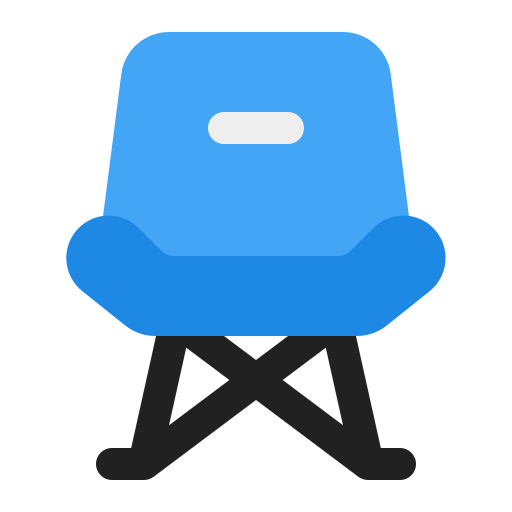 krzesło Generic Flat ikona