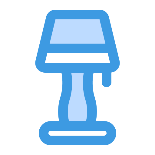 lampa stołowa Generic Blue ikona