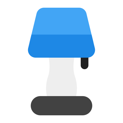 lampe de table Generic Flat Icône