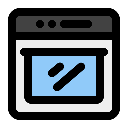 Oven Generic Outline Color icon