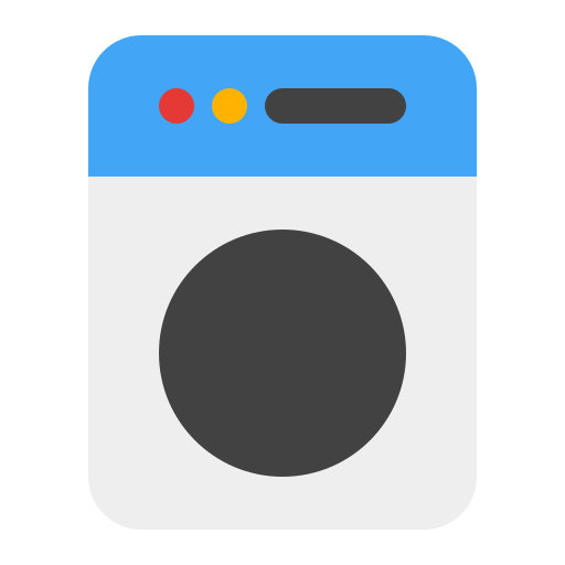 waschmaschine Generic Flat icon