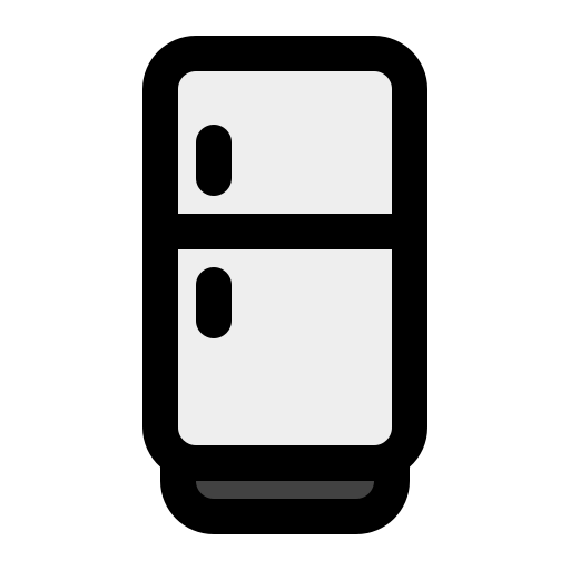 kühlschrank Generic Outline Color icon