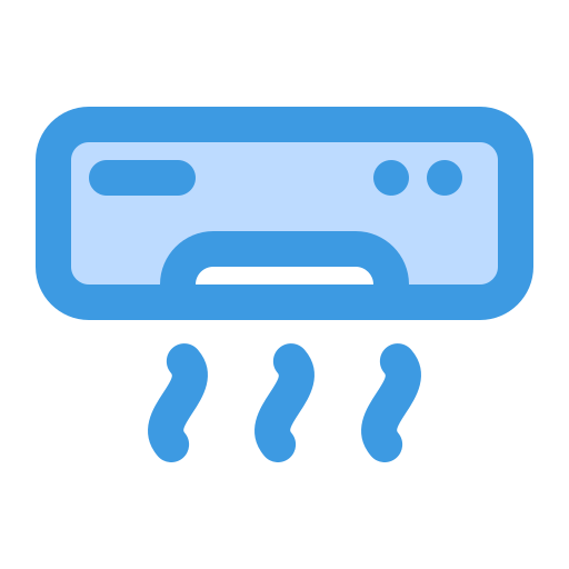 Air conditioner Generic Blue icon