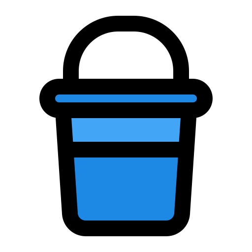 wassereimer Generic Outline Color icon