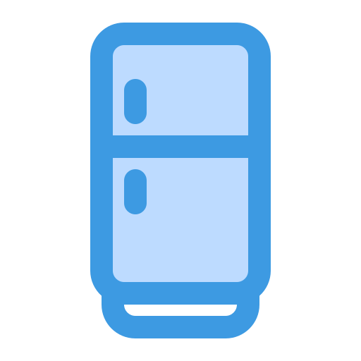 frigo Generic Blue Icône