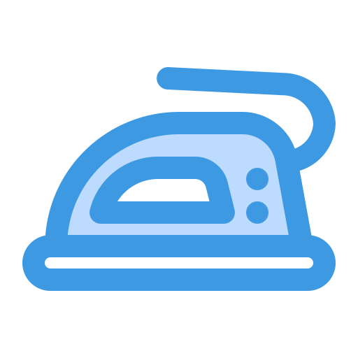 planchar Generic Blue icono