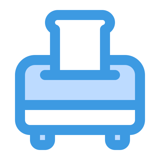 toaster Generic Blue icon