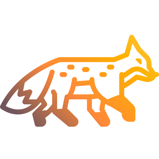 Fox Generic Flat Gradient icon