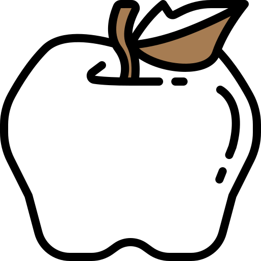 manzana Generic Fill & Lineal icono