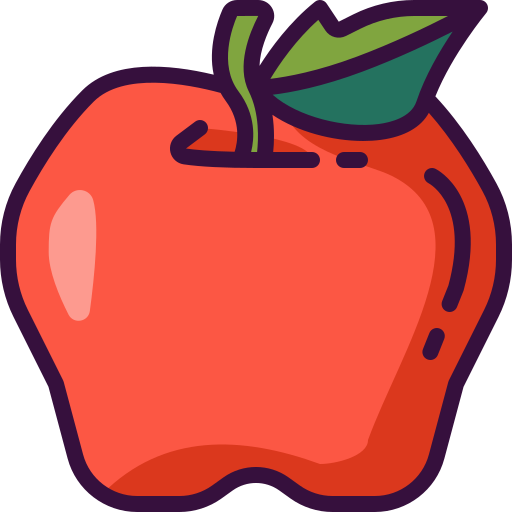 apfel Generic Outline Color icon