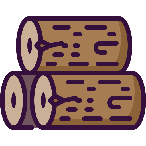 Log Generic Outline Color icon