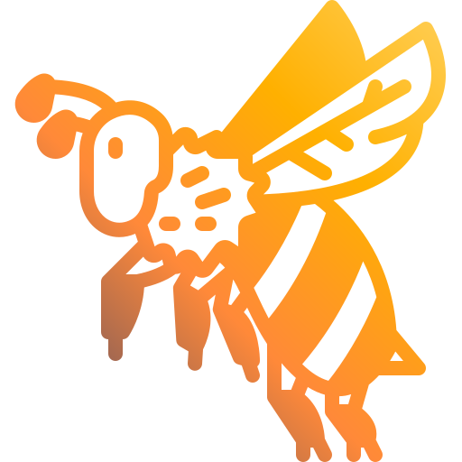 蜂 Generic Flat Gradient icon