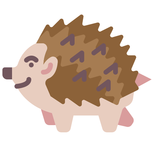 Hedgehog Generic Flat icon