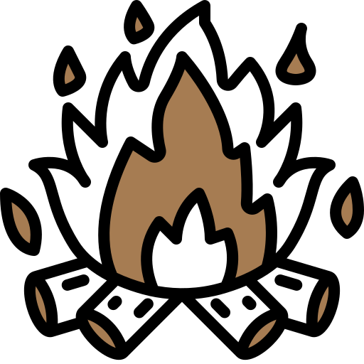 lagerfeuer Generic Fill & Lineal icon