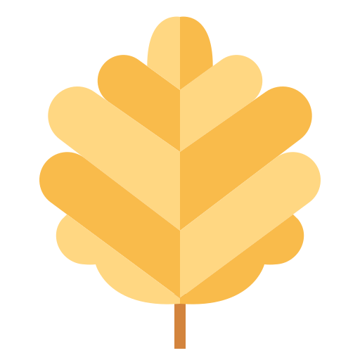 Leaf Smalllikeart Flat icon
