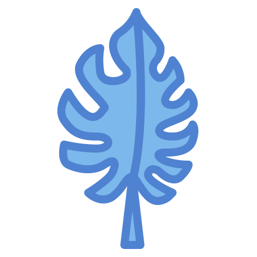 잎 Generic Blue icon