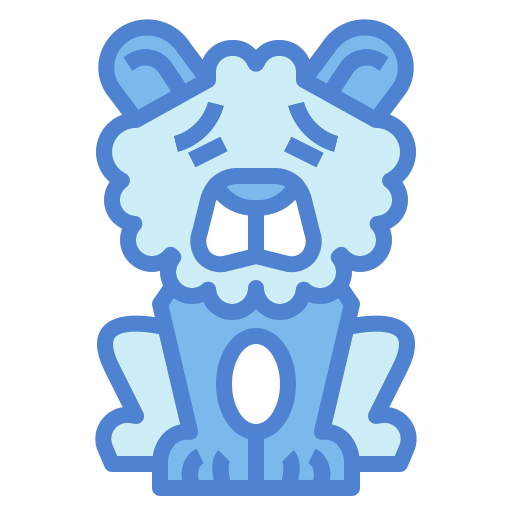 chow chow Generic Blue icono