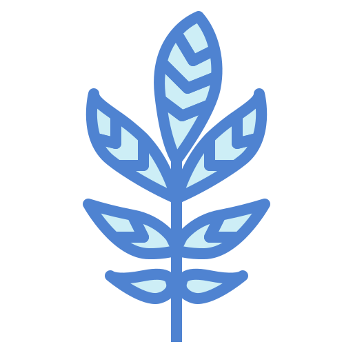 blad Generic Blue icoon